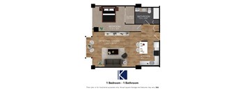 1 Bedroom