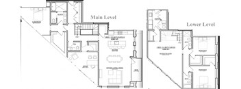 1 bed 1 bath layout