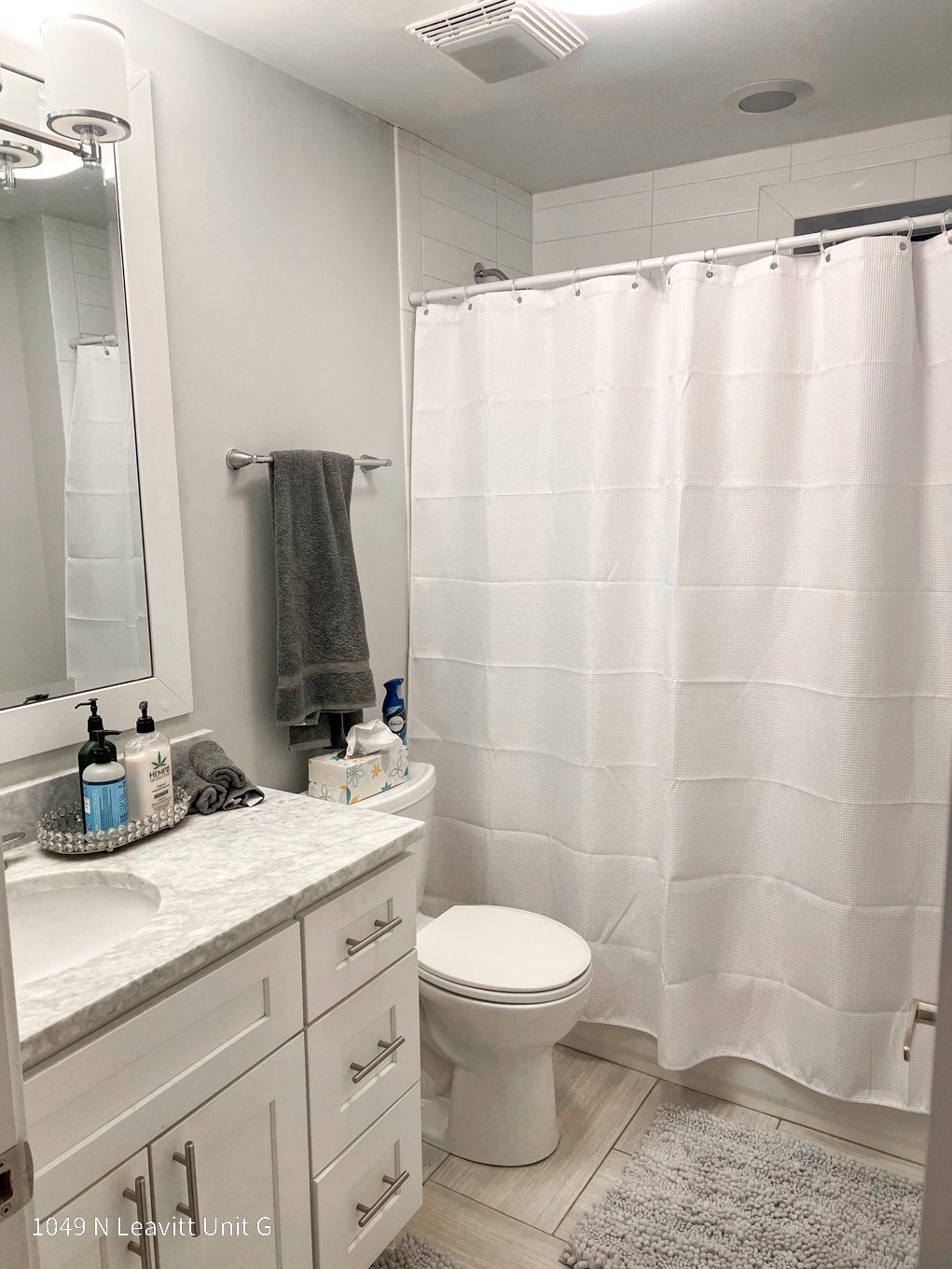 a simple bathroom makeover | happy together