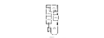 bedroom floor plan | the madison at ballston station
