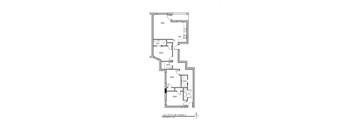 the floor plan of the residence