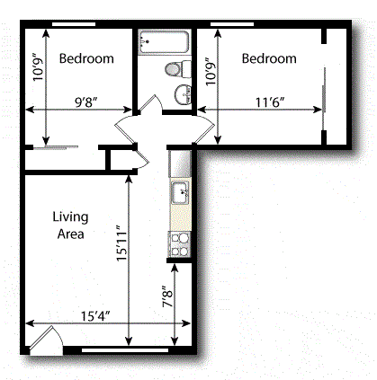 1338 Franklin St 1 Bed Apartment for Rent - Photo Gallery 15