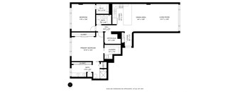 2 Bedroom - 2 Bathroom