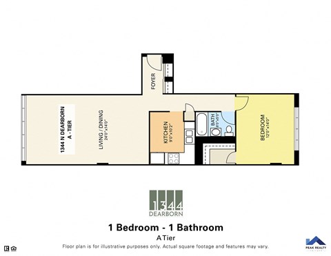 1344 Dearborn St. Studio-2 Beds Apartment for Rent - Photo Gallery 28