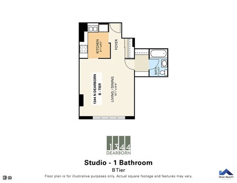 1344 Dearborn St. Studio-2 Beds Apartment for Rent - Photo Gallery 25