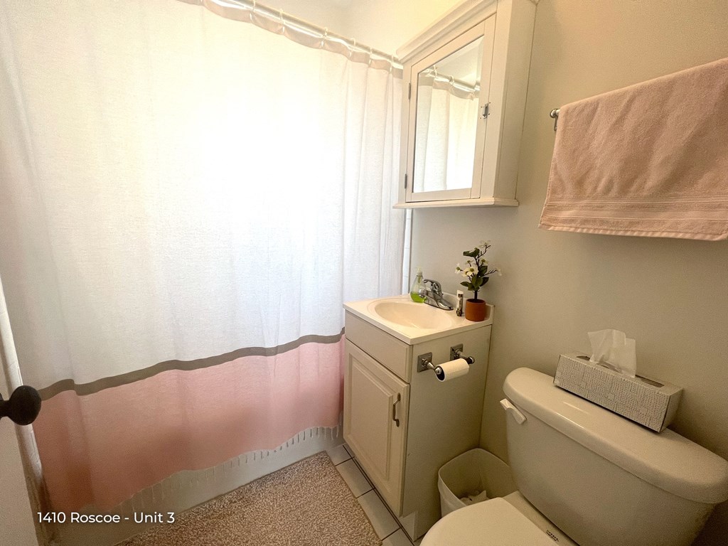 a small bathroom with a toilet and a sink