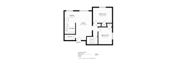 2 Bedrooms - 1 Bath