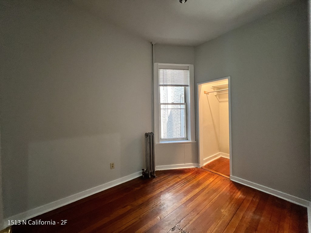 full interior paint of all walls and wood floors