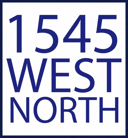 1545 W. North Ave. logo
