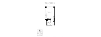 a floor plan of a bedroom house