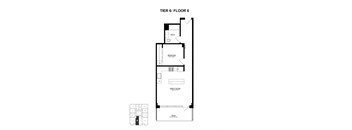 a floor plan of a small house