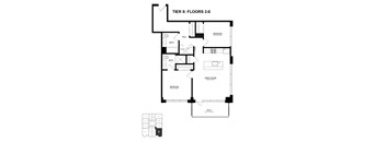 a floor plan of a house