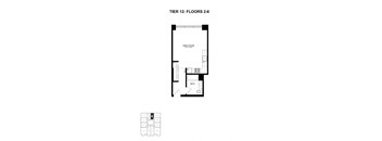 a floor plan of a bedroom house