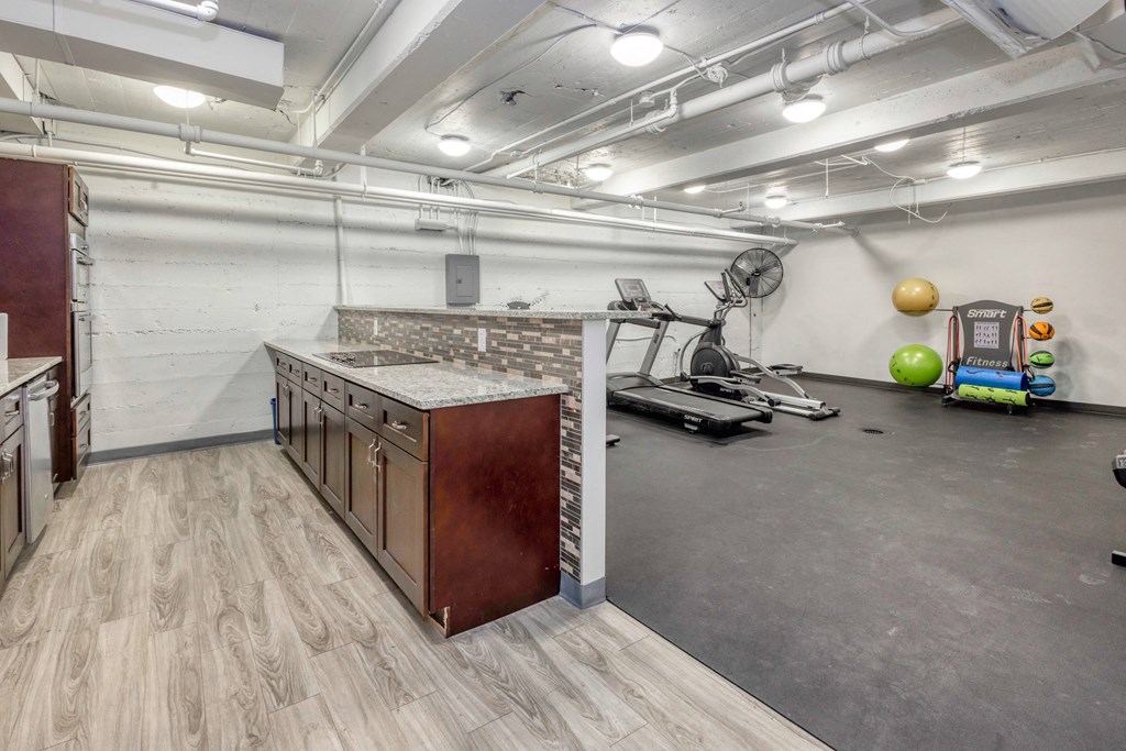the preserve at ballantyne commons community exercise room
