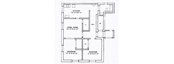 2 Bedroom - 2 Bathroom