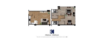2 Bedroom
