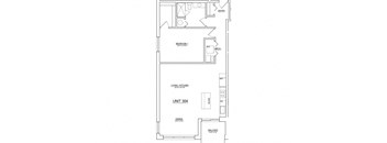 a schematic diagram of a floor plan of a house