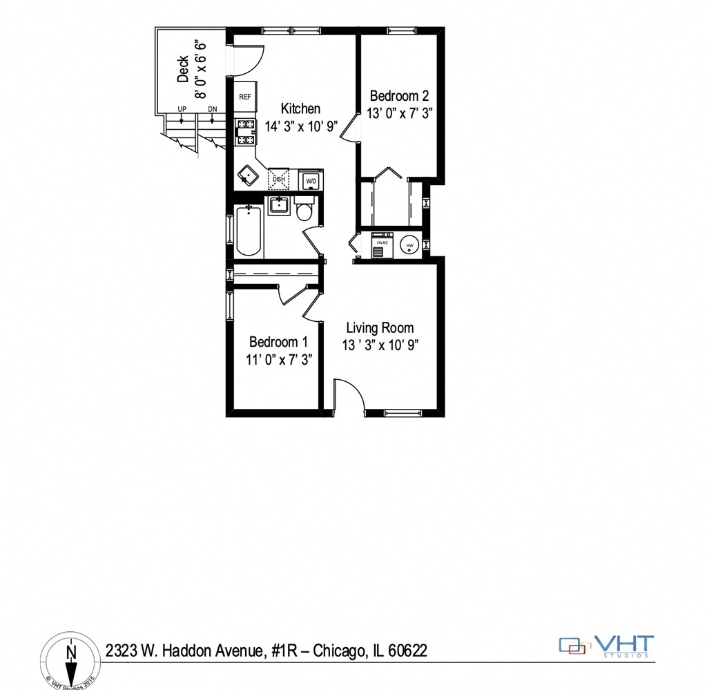 a floor plan of a home with a bedroom and a living room