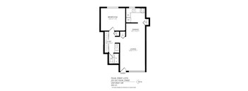 1 Bedroom - 1 Bathroom