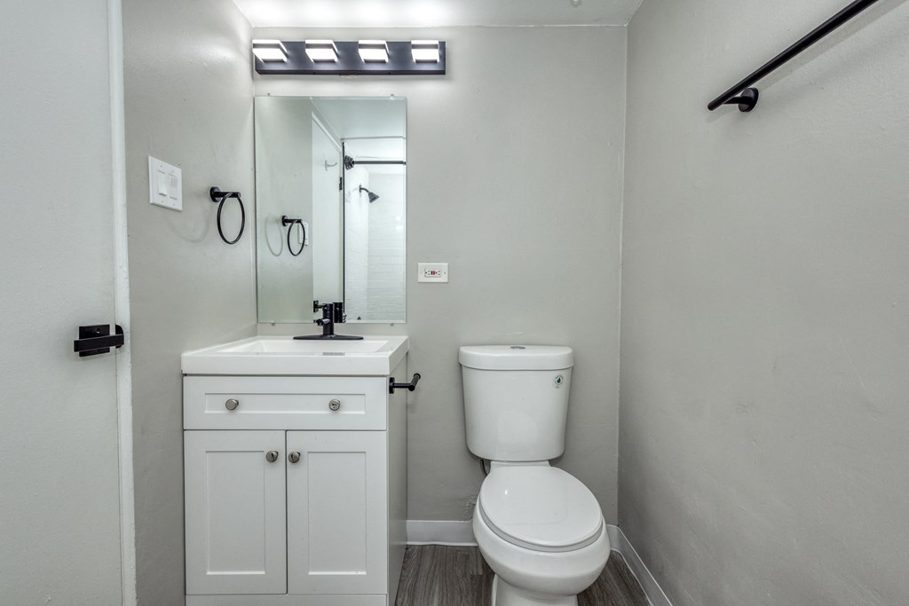 a small bathroom with a toilet and a sink