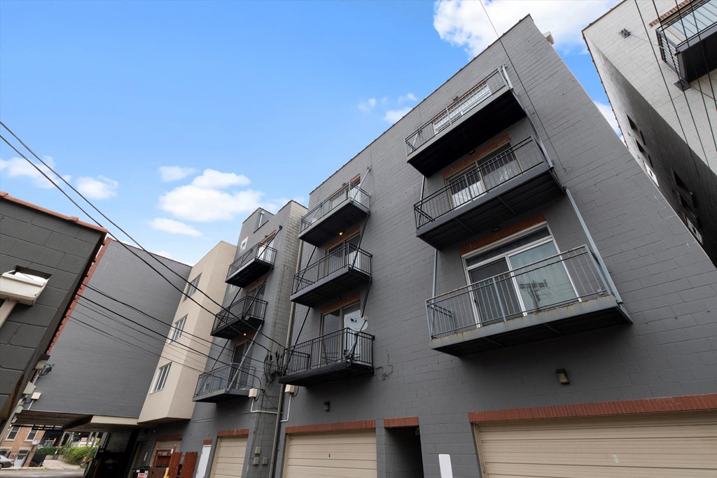 my apartment is on the top floor of this building