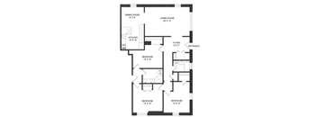 3 Bedroom - 1 Bathroom