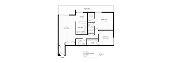 2 Bedrooms - 2 Baths