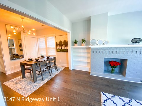 3147 N. Ridgeway Ave. 2 Beds Apartment for Rent
