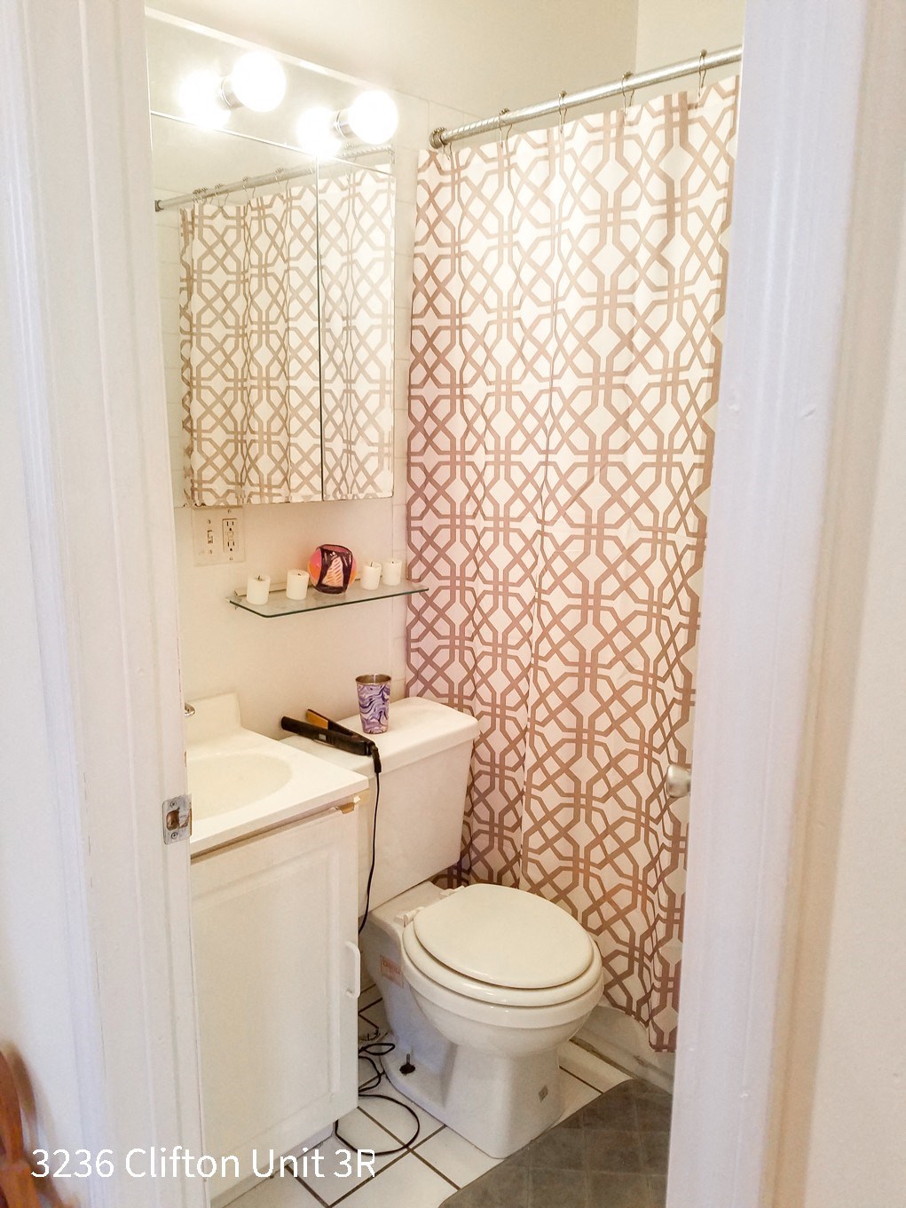 a small bathroom with a toilet and a sink