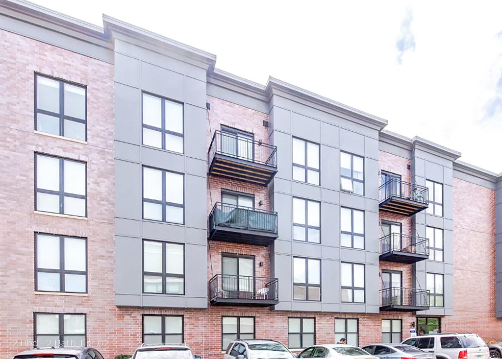 the building in which the apartment is located