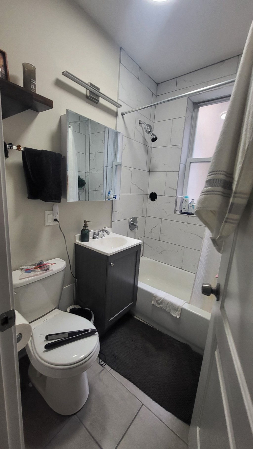 a small bathroom with a toilet and a sink