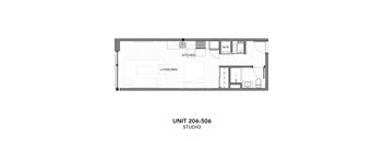 Studio Layout Floor Plan Tier 6