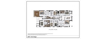this is the floor plan of the villa