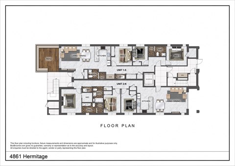 this is the floor plan of the villa