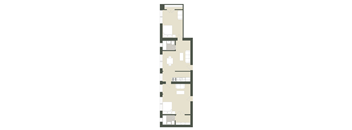 1 Bedroom - 1 Bathroom