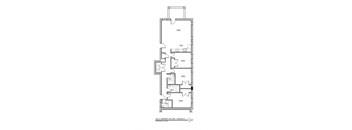 this is the floor plan of the renovated home