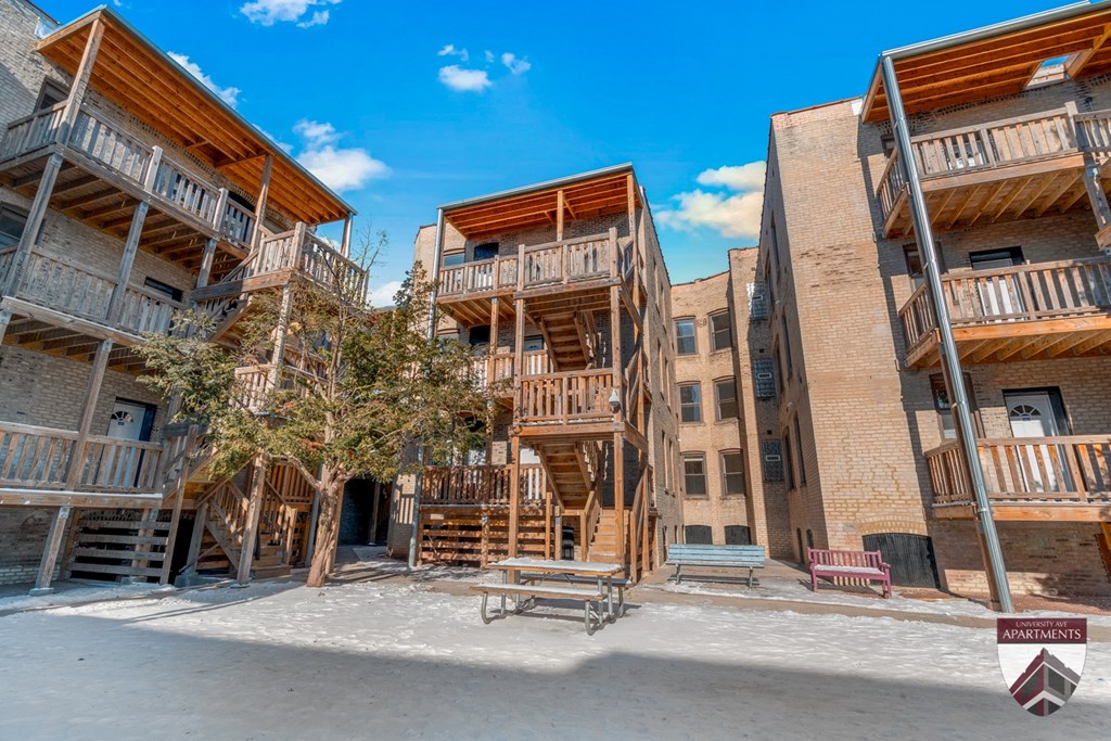 commual outdoor space