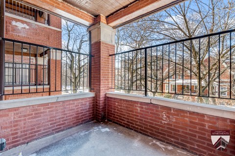 private patios