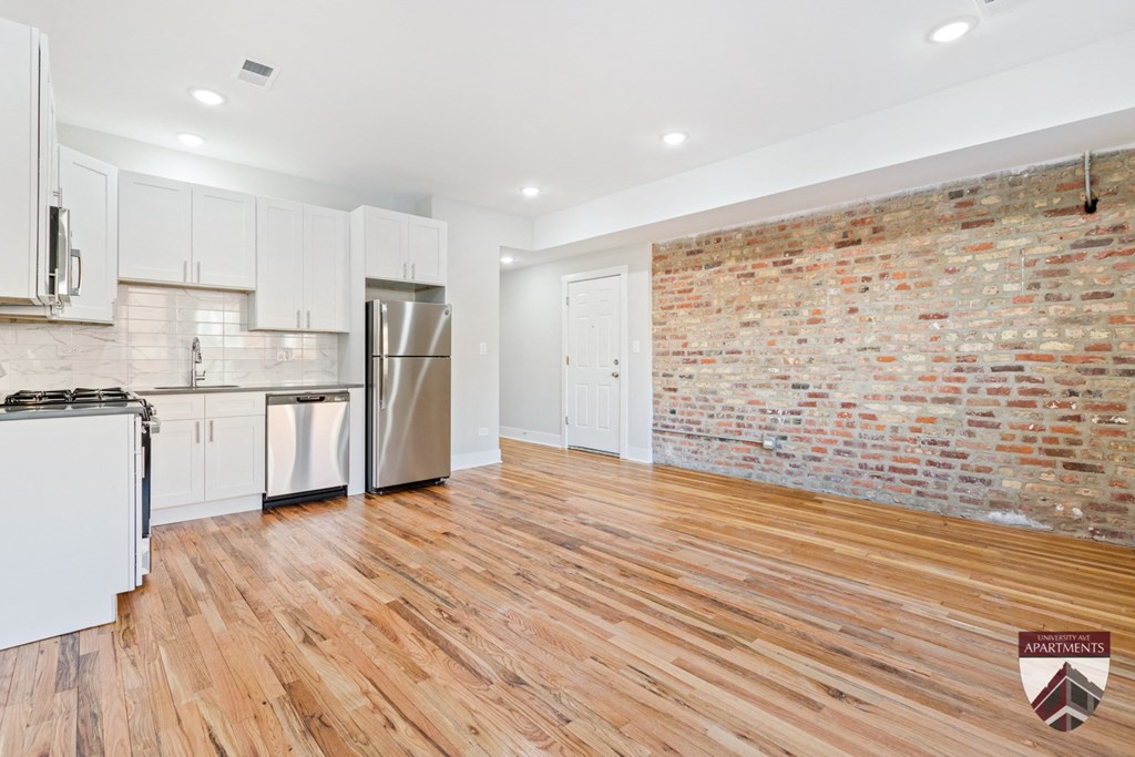 hardwood floors open concept