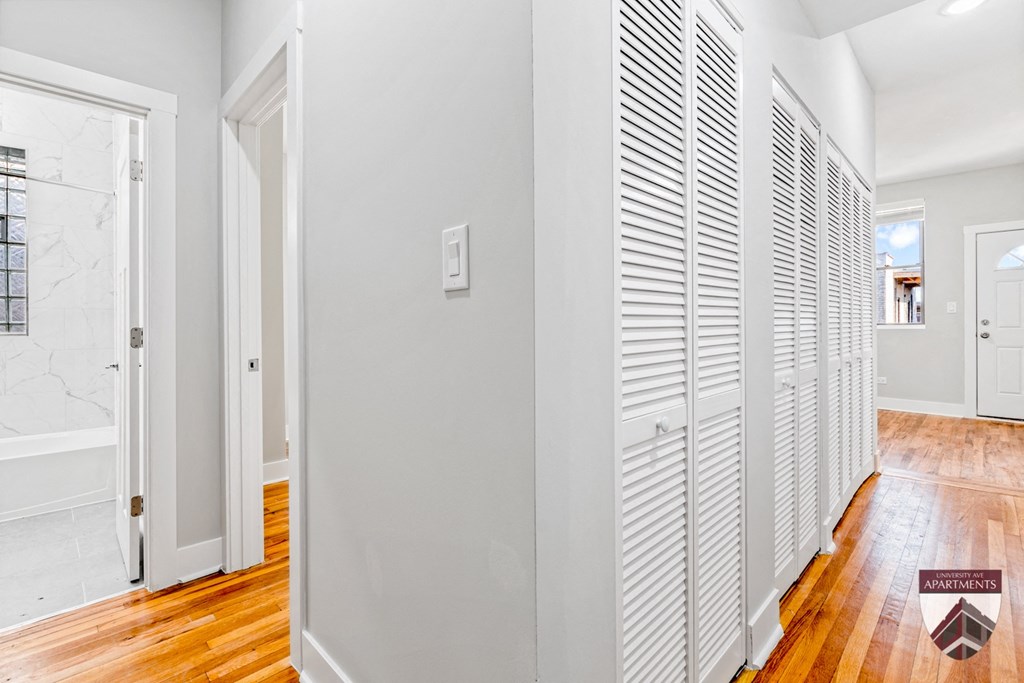 plenty of closet space