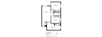 a floor plan of a house with an open floor plan
