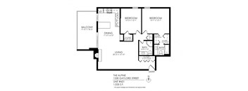 2 Bedrooms - 2 Baths