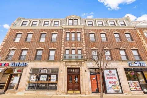 the building in which the apartment is located