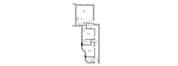 2 Bedroom - 2 Bathroom