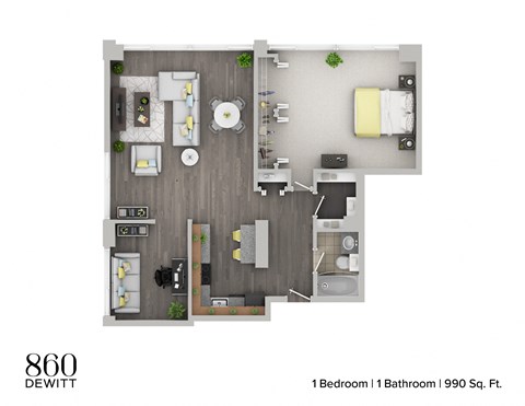 the archetype 303 floor plan  studio