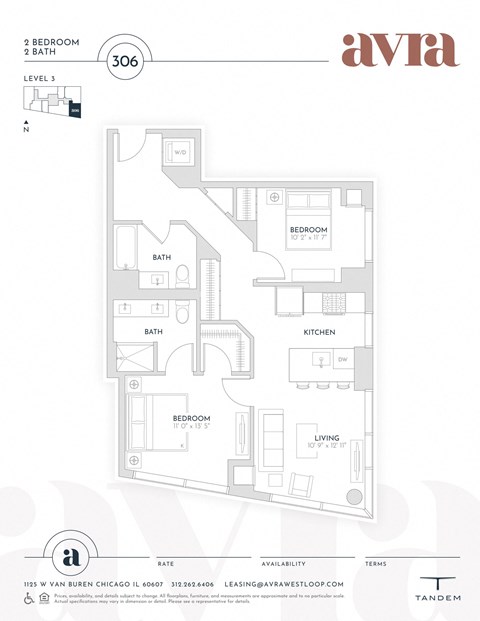 1125 W. Van Buren St. Studio-3 Beds Apartment for Rent - Photo Gallery 32