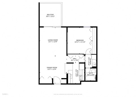 1330 N. Gaylord St. Studio-2 Beds Apartment for Rent - Photo Gallery 43