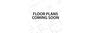 A floor plan of a house with a living room, dining room, bathroom, and kitchen.