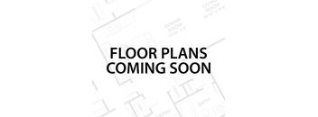 the floor plans coming soon is coming soon font