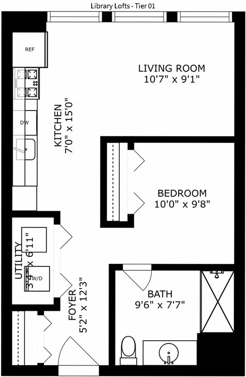 619 S. LaSalle St. 1-2 Beds Apartment for Rent - Photo Gallery 19